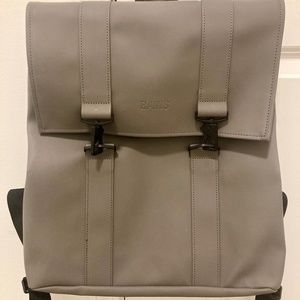 RAINS MSN backpack gray